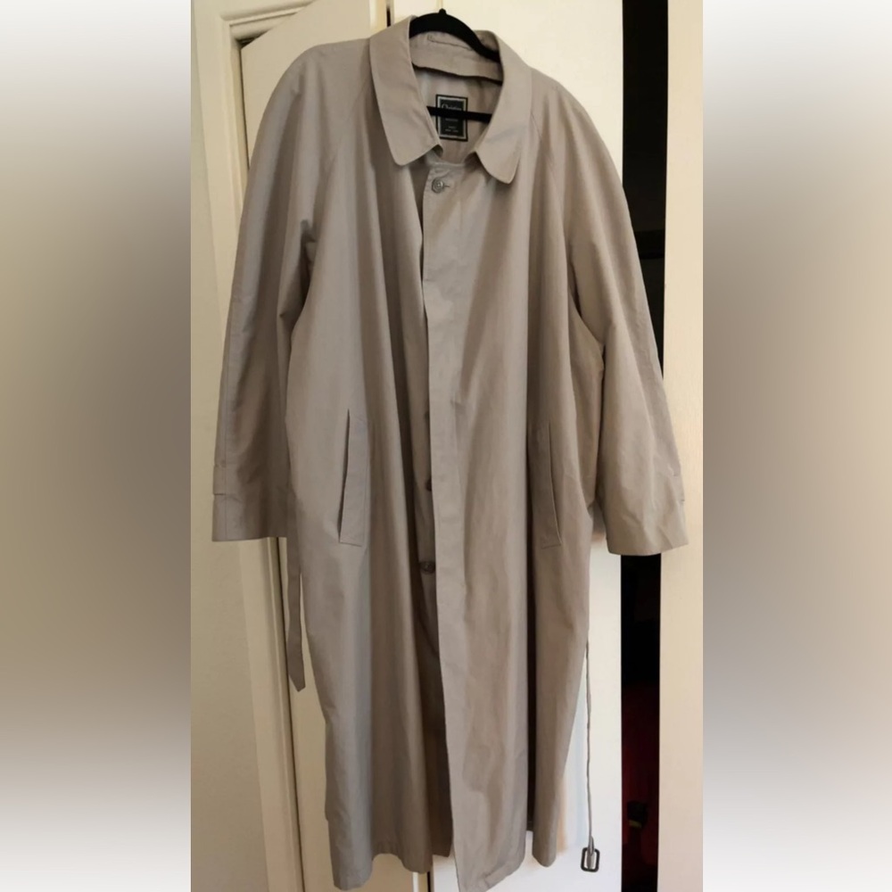 Christian Dior Trench Coat size 50L